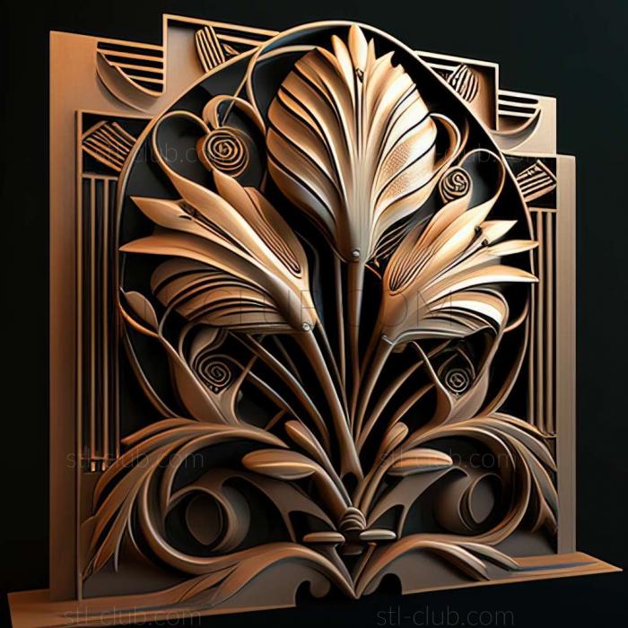 art deco